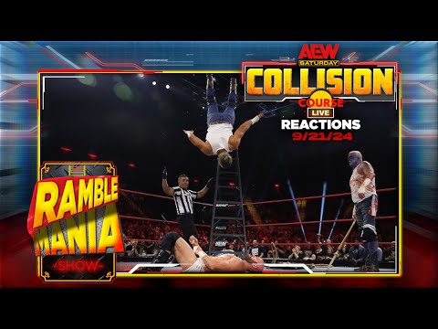 Collision Course (9/21/24) AEW Collision Live Reactions