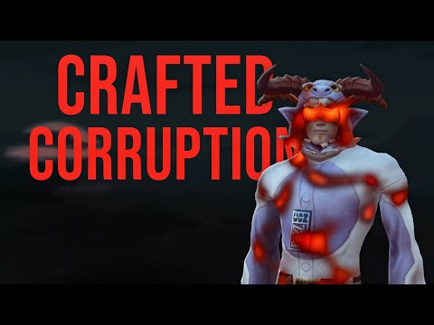 Profiting off the Changes to Corruption and Crafted Gear