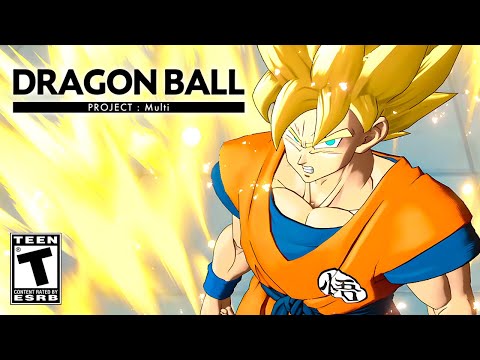 NEW OFFICIAL DRAGON BALL MOBA GAME! - Dragon Ball Project: Multi