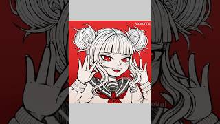 Toga| #himikotoga #art #bokunoheroacademia