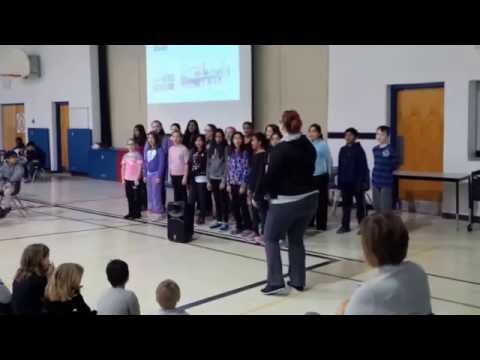 "One Love" by the Wildcats at Westney Heights Public School