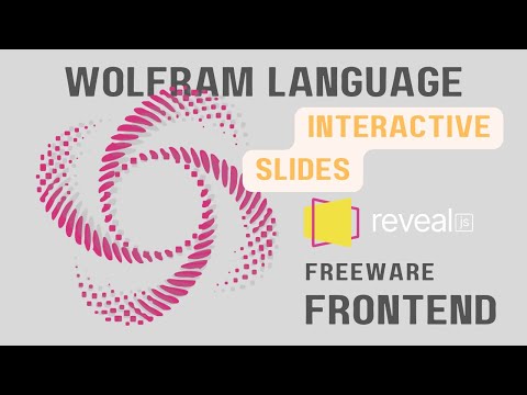 Making interactive slides using Wolfram Language