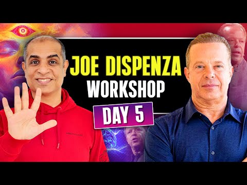 Inside Day 5 of Dr. Joe Dispenza’s Meditation | Mitesh Khatri’s Experience | Law of Attraction