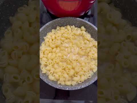 One pot Mac and cheese recipe #shorts