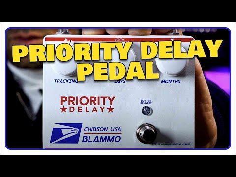 The Priority Delay Pedal by Chibson & Blammo Electronics