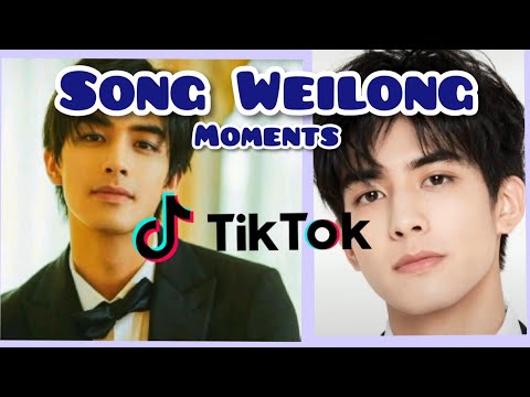 SONG WEILONG| cute moments|TIKTOK|Photoshoots|Chinese Actor