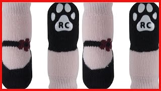 RC Pet Products PAWks Dog Socks, Paw Protection, Medium, Pink Mary Janes (62204080) - ALK Shop