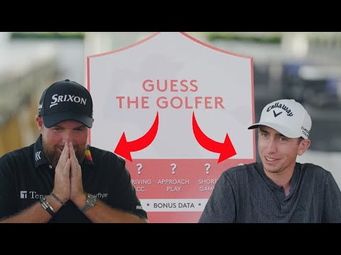 Shane Lowry & Tom McKibbin play GUESS THE PRO GOLFER 🤔