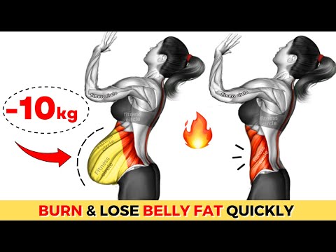 To Lose Belly Fat TOP Exercises➜30 Minute STANDING Workout | Lose That STUBBORN BELLY FAT in 2 Weeks