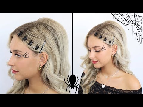 The perfect adult halloween hairstyle!