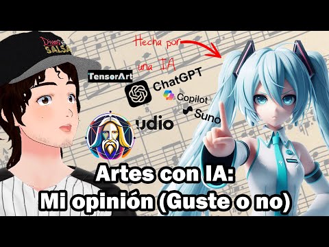 Parte I: Artes con IA: Mi opinión (GUSTE O NO) #VTuberVenezolano