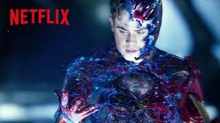 これがハリウッドのやり方 - 海外版スーパー戦隊の変身シーン | パワーレンジャー | Netflix Japan