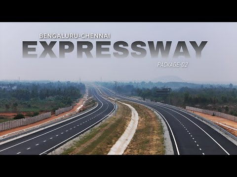 Bengaluru Chennai Expressway Project Update | Bengaluru Chennai Expressway Package-2 Latest Progress