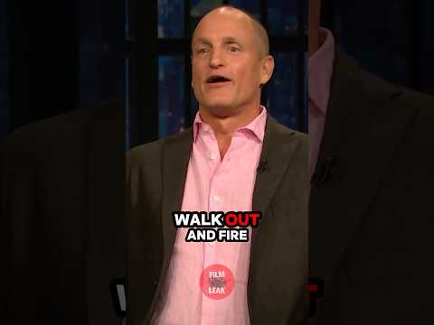 Woody Harrelson & Trump's TEDIOUS Dinner | #shorts