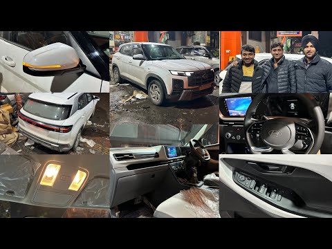 Rajasthan से Creta Facelift आई और खोल डाली | Creta Facelift E Modified 2024 | New Creta Modification