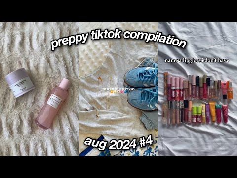 PREPPY TIKTOK COMPILATION '24 #33