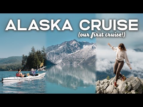 CRUISING TO ALASKA 🏔 | Our Incredible Week Exploring Glacier Bay, Juneau, Skagway, Ketchikan & More!