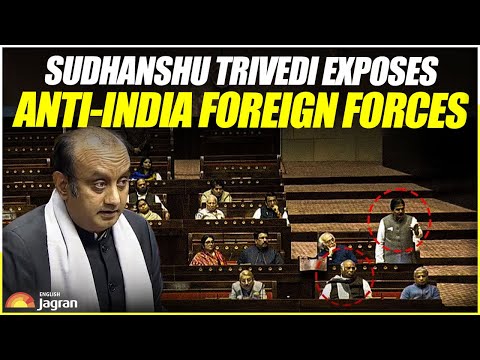 Sudhanshu Trivedi Exposes Anti-India Foreign Forces | Jagran English News Updates