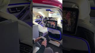 PlayStation 5 inside a MAYBACH! 😳 #Shorts