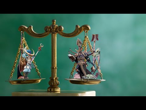 Balancing Warhammer, and Why it's so Difficult