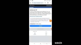 How to upload your id problem with out identity Recover Facebook account 100% working