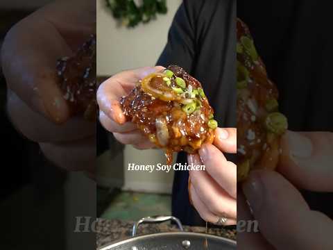 Honey Soy Chicken! #honeysoychicken #chickendinner #easyrecipes #weeknightmeals #healthyrecipes