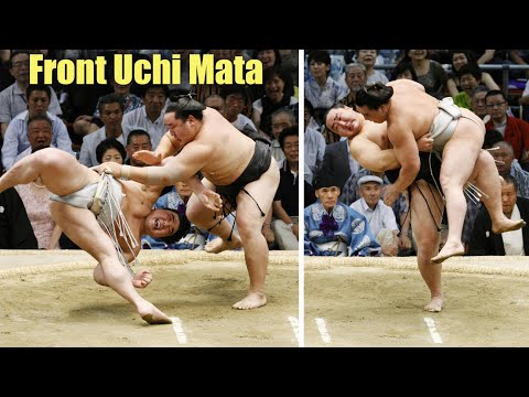 Powerful Mongolian Throw - the Front Uchi Mata (Breakdown)