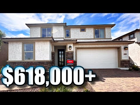 INSIDE A 6 BEDROOM NEW HOME in MESA, AZ! BRAND NEW COMMUNITY!!!