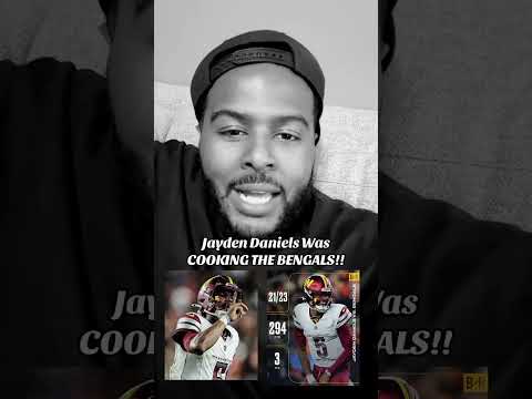 Jayden Daniel and the Commanders were cooking last night against the Bengals. NFL Week 3 Reaction