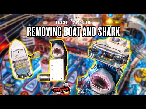 Stern Tech School: Removing Boat and Shark Targets