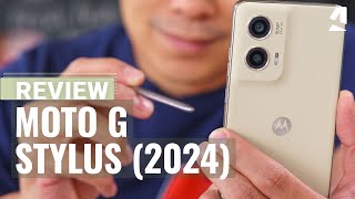 Moto G Stylus (2024) review