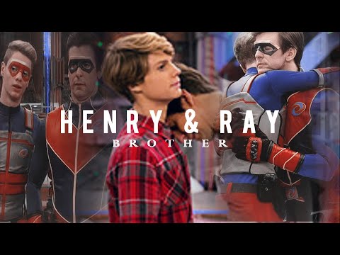 Henry Danger ll Ray & Henry -Captain Man & Kid Danger ll Brother ll