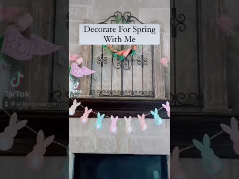 Decorate for Spring With Me