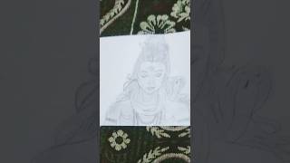 Mahadev ji drawing 🙏🙏🙏#mahadevji#drawingwithsahib