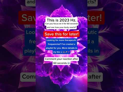 🎵 Discover the Power of #2023Hz! Only the Focused Can Last 60 Seconds!