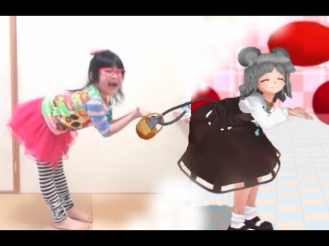 【りりり】"この空の向こう" Dance with ナズーリン [MMD 踊ってみた] (Girl's MoCap)