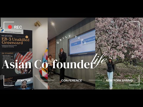 Asian Co-founder Start UP Company in New York