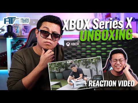 Reacting to Matteo Guidicelli's PS5 Unboxing + Unboxing the Xbox Series X! Pano ba dapat mag-Unbox?