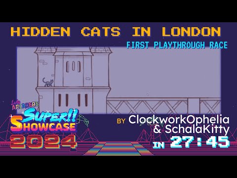 #LASS2024 - Hidden Cats in London (1st Play Race) in 27:45 [w/ ClockworkOphelia & SchalaKitty]