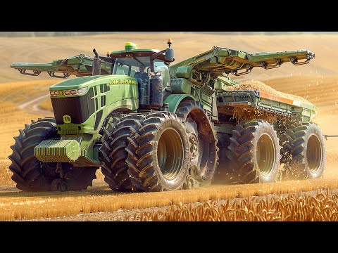 These AMAZING Modern Agriculture Machines Will Shock You | Advanced Farming Technology #2