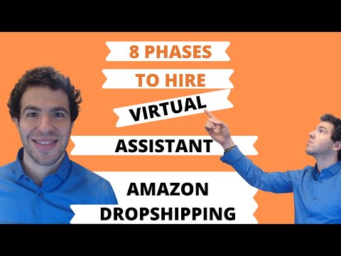 How To Hire A Virtual Assistant To Automate Your Amazon Dropshipping Business