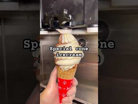 Special cone ice cream #shorts #youtubeshorts