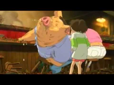 Spirited Away TRAILER (Japanese)