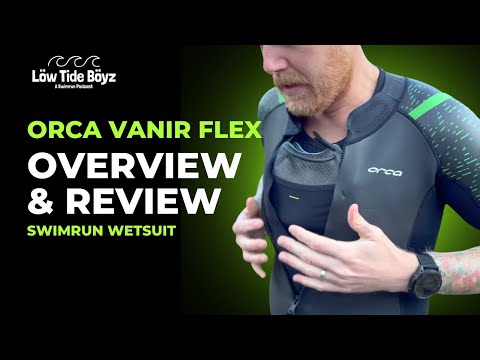 Orca Vanir Flex Swimrun Wetsuit | Overview & Review | #swimrun | @orcasportswear