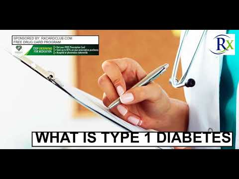 What Is Type 1 Diabetes