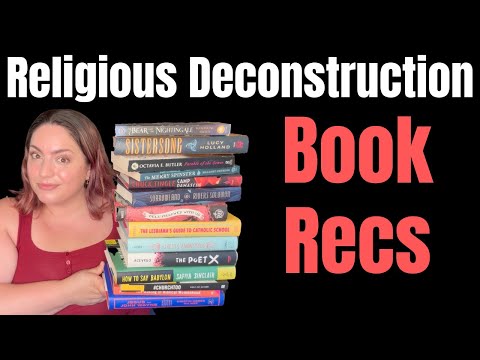 17 Book Recs for Religious Deconstruction (Fiction & Non-Fiction)