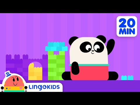 COUNTING SONG 🧮💙 + The Best Numbers Songs for Kids | Lingokids