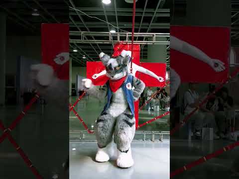 #dance #michaeljackson #song #beatit at the star #furrycon #fursuiter #kemonofurry #kemonofursuit