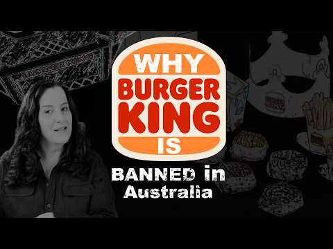 The real reason why there's no Burger King in Australia | Ann Reardon