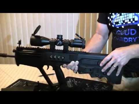 The Hebrew Hammer: IWI Tavor SAR